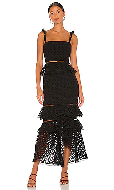 ПЛАТЬЕ МИДИ HAZE NBD $298 НОВИНКИ