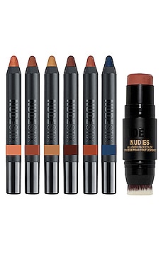 НАБОР ДЛЯ МАКИЯЖА SUN AND SEA NUDESTIX $75 