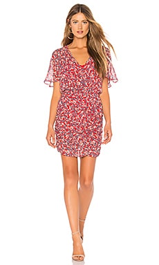 ПЛАТЬЕ RED BLOSSOM NICHOLAS $595 