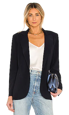 ОДНОБОРТНАЯ КУРТКА Norma Kamali $285 