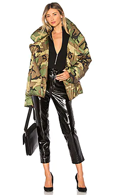 КУРКА ПУХОВИК Norma Kamali $540 