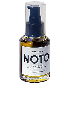 МАСЛО ДЛЯ ВОЛОС И ТЕЛА AGENDER NOTO Botanics $44 