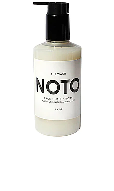 СРЕДСТВО ДЛЯ МЫТЬЯ ТЕЛА, ЛИЦА И ВОЛОС WASH NOTO Botanics $38 