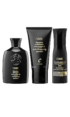 ПОДАРОЧНЫЙ НАБОР ДЛЯ ВОЛОС SIGNATURE ESSENTIALS TRAVEL SET Oribe $45 ЛИДЕР ПРОДАЖ