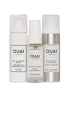 НАБОР СРЕДСТВ ДЛЯ ВОЛОС ALL THE OUAI UP OUAI $25 