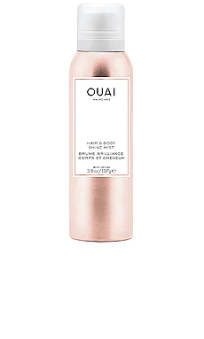 ДОВОДОЧНЫЙ МИСТ HAIR & BODY SHINE MIST OUAI $32 