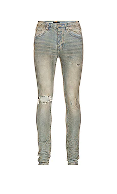 ДЖИНСЫ DIRTY WAX Purple Brand $160 