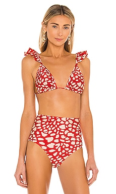 ТОП БИКИНИ SPOTTED PatBO $130 Коллекции