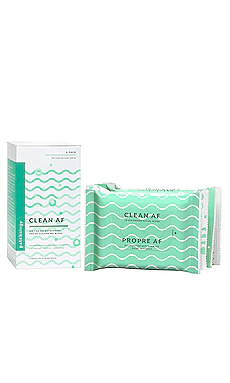 НАБОР САЛФЕТОК ДЛЯ ЛИЦА CLEAN AF FACIAL CLEANSING WIPES 4 PACK Patchology $20 
