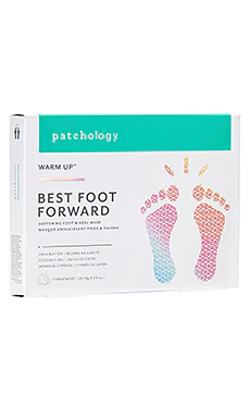 НАБОР МАСОК ДЛЯ НОГ BEST FOOD FORWARD Patchology $10 