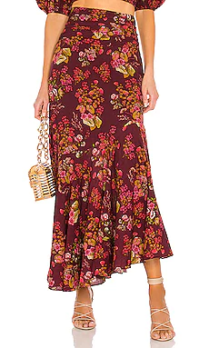 ЮБКА RUCHED Peony Swimwear $214 