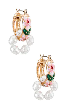 СЕРЬГИ BAROQUE petit moments $30 