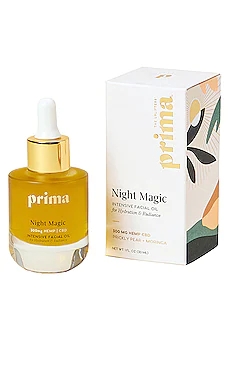 НОЧНОЙ УХОД ЗА КОЖЕЙ NIGHT MAGIC prima $88 