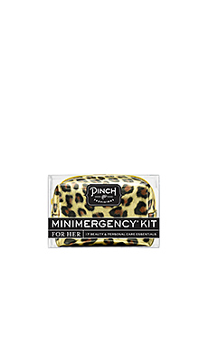 НАБОР "СКОРАЯ ПОМОЩЬ" LEOPARD MINIMERGENCY Pinch Provisions $18 