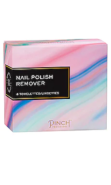 РАСТВОРИТЕЛЬ ЛАКА ДЛЯ НОГТЕЙ NAIL POLISH REMOVER Pinch Provisions $8 