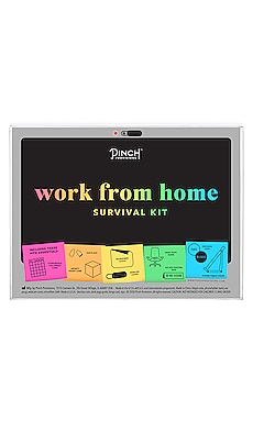 АВАРИЙНЫЙ ПАКЕТ ДЛЯ РАБОТЫ ДОМА WORK FROM HOME SURVIVAL KIT Pinch Provisions $20 