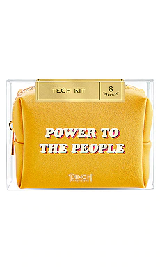 НАБОР "ТЕХНО" POWER TO THE PEOPLE Pinch Provisions $27 