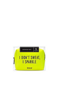 НАБОР "ФИТНЕС" I DONT SWEAT I SPARKLE Pinch Provisions $24 