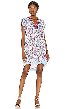 ПЛАТЬЕ SASHA Poupette St Barth $320 