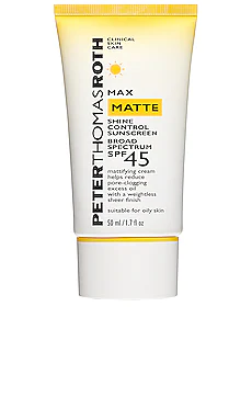 СОЛНЦЕЗАЩИТНЫЙ КРЕМ ДЛЯ ЛИЦА MAX MATTE Peter Thomas Roth $34 