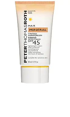 СОЛНЦЕЗАЩИТНЫЙ КРЕМ ДЛЯ ЛИЦА MAX MINERAL Peter Thomas Roth $34 
