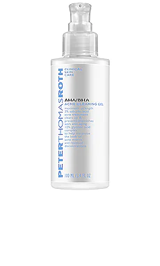 УХОД ЗА УГРЕВАТОЙ КОЖЕЙ AHA/BHA ACNE CLEARING GEL Peter Thomas Roth $54 