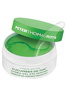 УВЛАЖНЯЮЩИЕ ОГУРЕЧНЫЕ ГИДРОГЕЛЕВЫЕ ПАТЧИ ДЛЯ ГЛАЗ Peter Thomas Roth $52 ЛИДЕР ПРОДАЖ