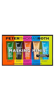НАБОР МАСОК ДЛЯ ЛИЦА MASKING MINIS Peter Thomas Roth $19 