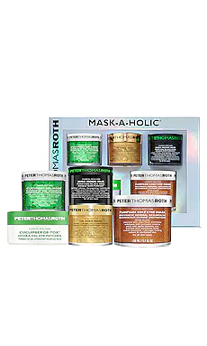 НАБОР МАСОК ДЛЯ ЛИЦА MASK A HOLIC Peter Thomas Roth $75 