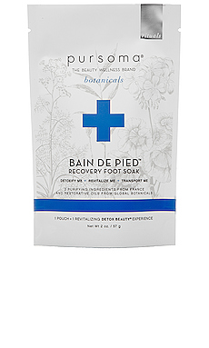 ВОССТАНАВЛИВАЮЩАЯ СОЛЬ ДЛЯ НОЖНЫХ ВАНН BAIN DE PIED Pursoma $12 