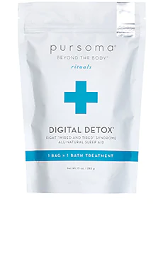 СОЛЬ ДЛЯ ВАНН DIGITAL DETOX Pursoma $34 ЛИДЕР ПРОДАЖ