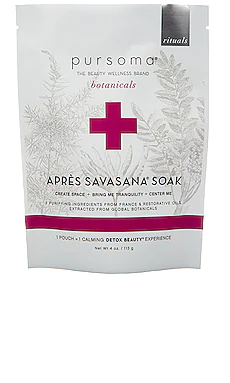СОЛЬ ДЛЯ ВАНН APRES SAVASANA Pursoma $18 