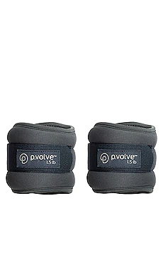 ТРЕНИРОВОЧНЫЕ УТЯЖЕЛИТЕЛИ ДЛЯ НОГ 1.5LB P.volve $20 