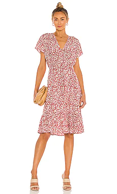 ПЛАТЬЕ KIKI Rails $198 