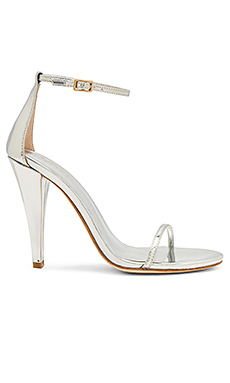 ТУФЛИ НА КАБЛУКЕ С ОТКРЫТЫМ НОСКОМ CORSA RAYE $148 