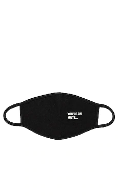 МАСКА YOU'RE ON MUTE RE/DONE $10 (ФИНАЛЬНАЯ РАСПРОДАЖА) 