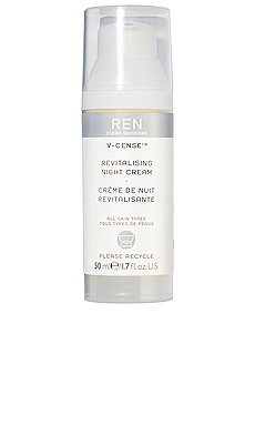 НОЧНОЙ КРЕМ V CENSE REN Clean Skincare $58 ЛИДЕР ПРОДАЖ
