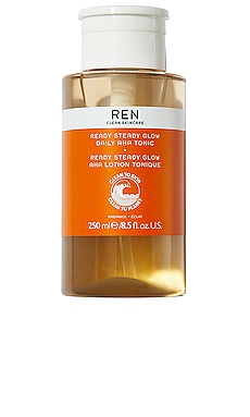 ЕЖЕДНЕВНЫЙ ТОНИК AHA READY, SET, GLOW REN Clean Skincare $38 