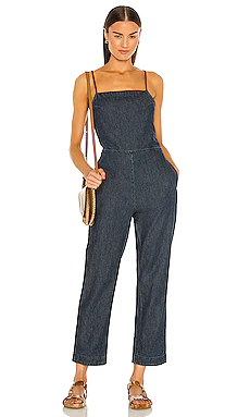 КОМБИНЕЗОН DENIM TIE Rag & Bone $374 Коллекции