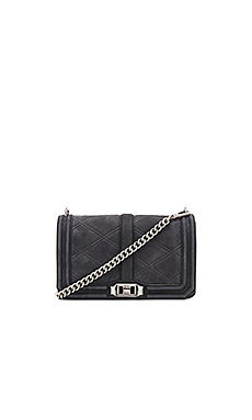 Embossed Love Crossbody