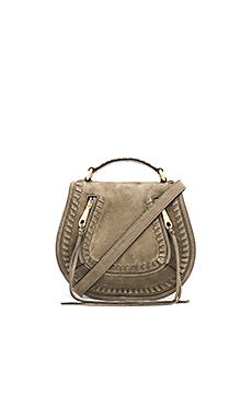 МАЛЕНЬКАЯ СУМКА-СЭДЛ VANITY