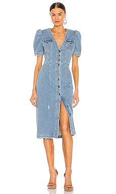 ПЛАТЬЕ МИДИ ANNIE retrofete $495 ЛИДЕР ПРОДАЖ