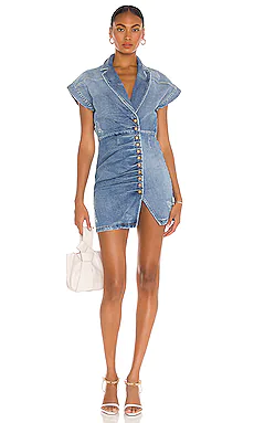 МИНИ ПЛАТЬЕ GIA retrofete $440 Коллекции