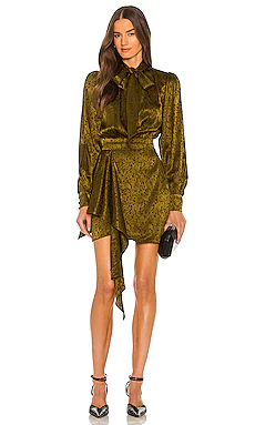 ПЛАТЬЕ NIKKI Ronny Kobo $478 ЛИДЕР ПРОДАЖ