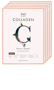 ТКАНЕВЫЕ МАСКИ COLLAGEN Rael $16 ЛИДЕР ПРОДАЖ