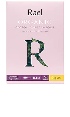 ТАМПОНЫ ORGANIC COTTON Rael $7 (ФИНАЛЬНАЯ РАСПРОДАЖА) ЛИДЕР ПРОДАЖ