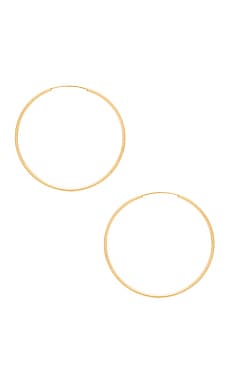 СЕРЬГИ-КОЛЬЦА INFINITY Sachi $183 ЛИДЕР ПРОДАЖ