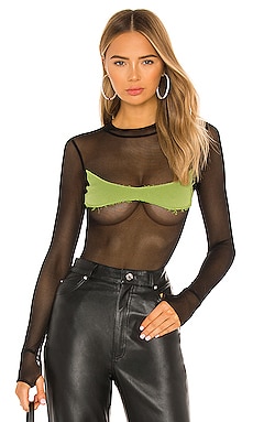 БОДИ MESH SAMI MIRO VINTAGE $255 