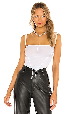 БЛУЗКА V CUT SAMI MIRO VINTAGE $110 