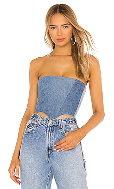 ТОП CORSET SAMI MIRO VINTAGE $405 